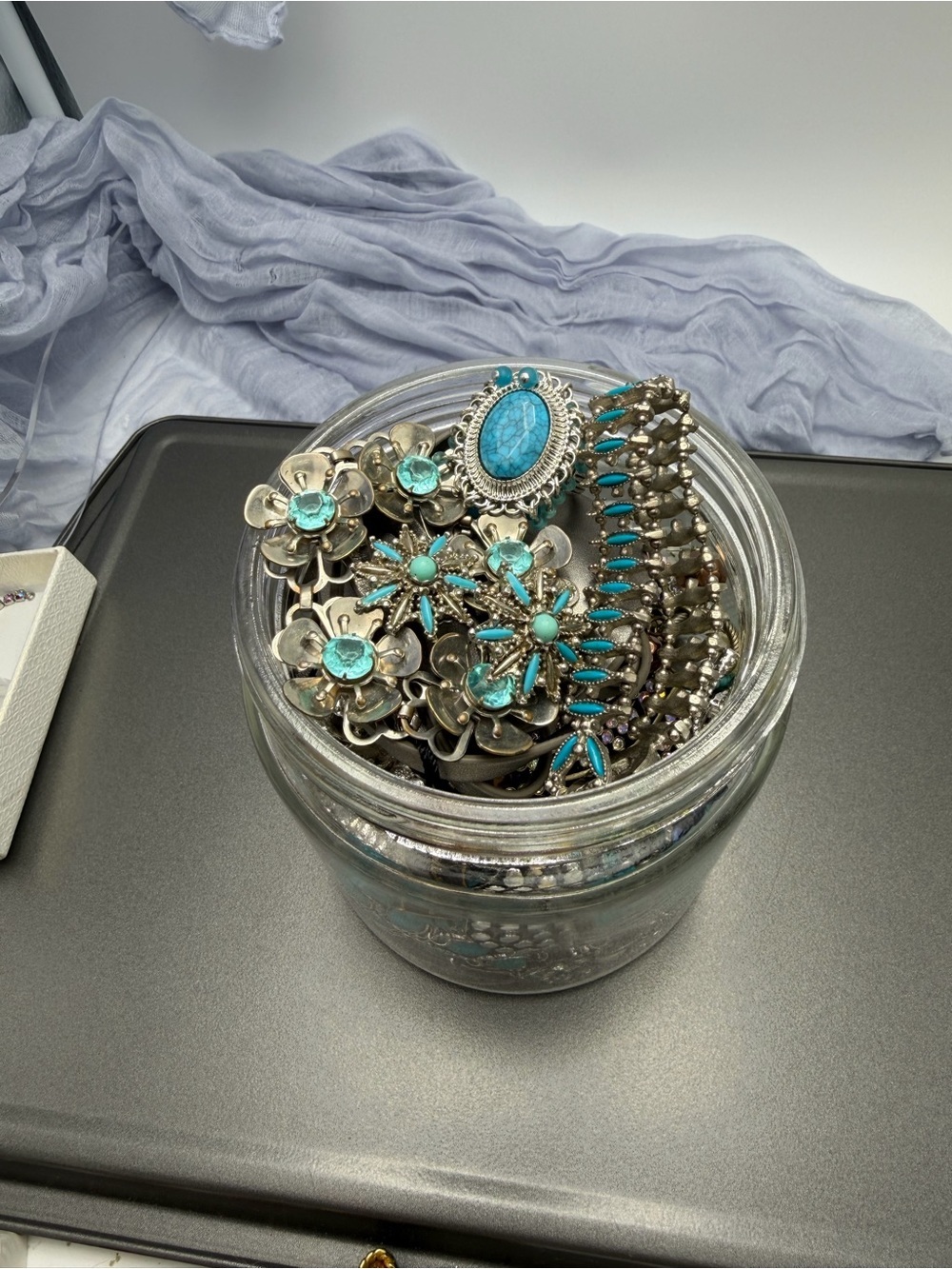 Vintage Jewelry Jar South West Ready to Wear